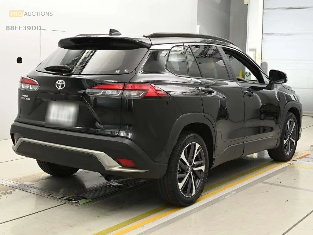 Toyota Corolla Cross ZSG10 2022